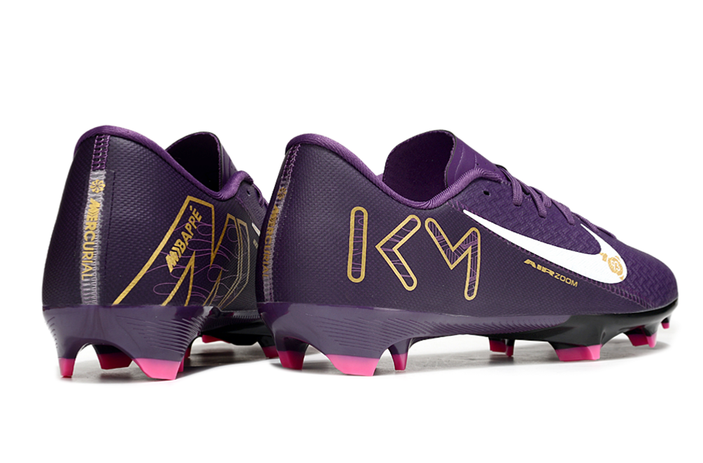 NIKE AIR ZOOM MERCURIAL VAPOR XVI ACADEMY X MBAPPE FGMG Football Soccer Boots CleatsPNK