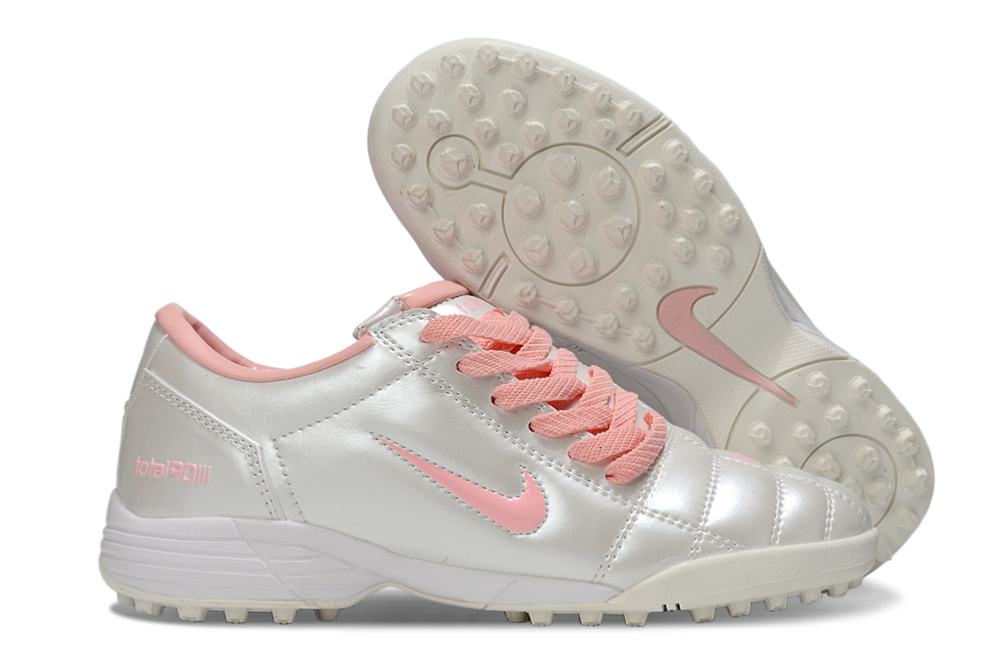 Nike Total 90 (T90) Laser SE FG/MG Football Soccer Boots Cleats GRY