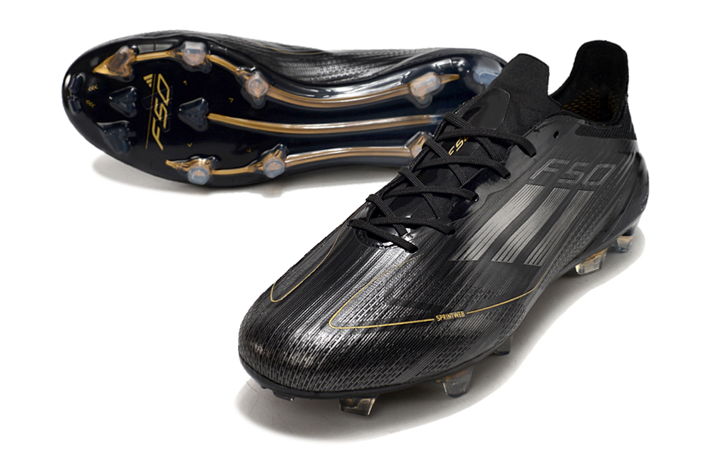 adidas F50 Elite FG Soccer Football Shoes Cleats GRN-BLK