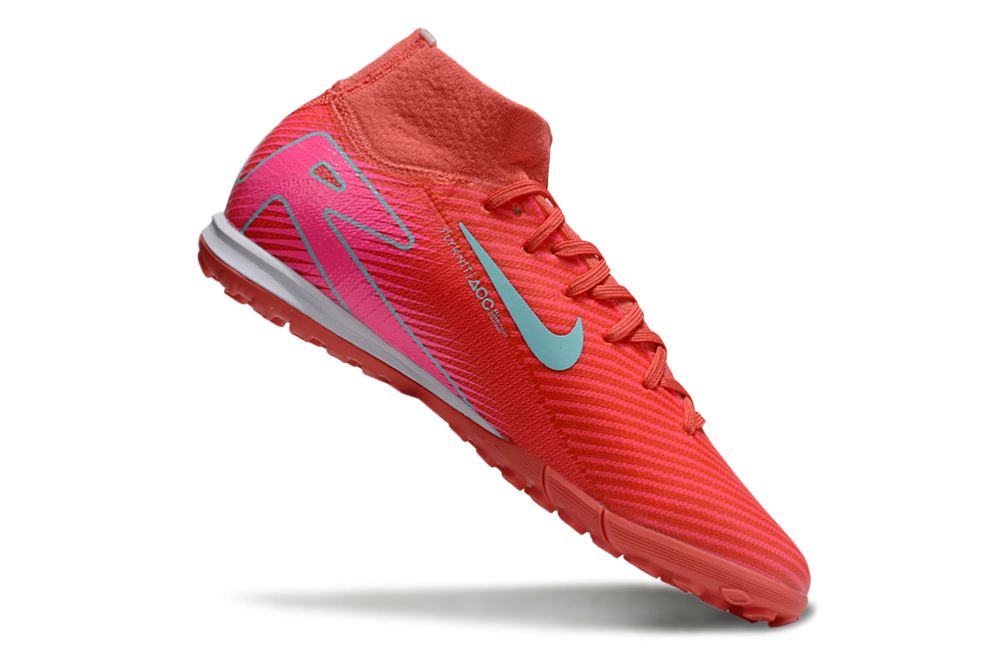 Nike Air Zoom Mercurial Superfly 10 Elite TF Football Soccer Cleats Boots - Ultimate Speed & Precision  WHT