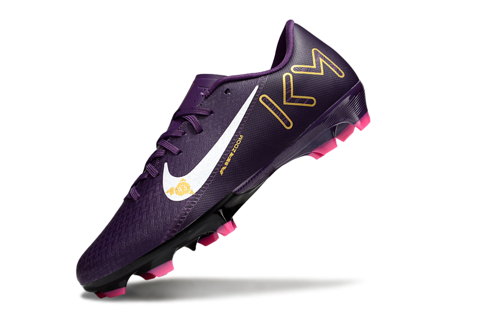 NIKE AIR ZOOM MERCURIAL VAPOR XVI ACADEMY X MBAPPE FGMG Football Soccer Boots CleatsPNK