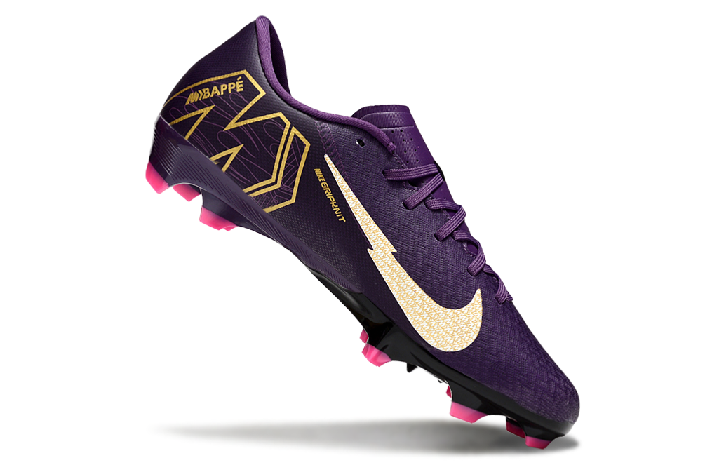 NIKE AIR ZOOM MERCURIAL VAPOR XVI ACADEMY X MBAPPE FGMG Football Soccer Boots CleatsPNK