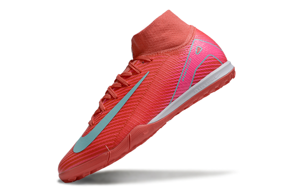 Nike Air Zoom Mercurial Superfly 10 Elite TF Football Soccer Cleats Boots - Ultimate Speed & Precision  WHT