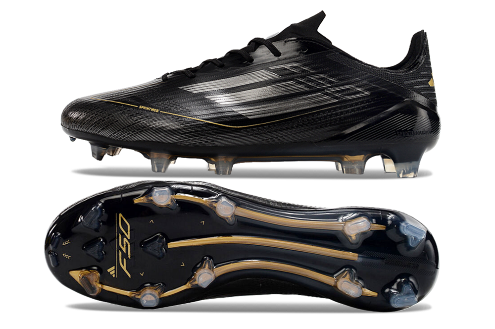 adidas F50 Elite FG Soccer Football Shoes Cleats GRN-BLK