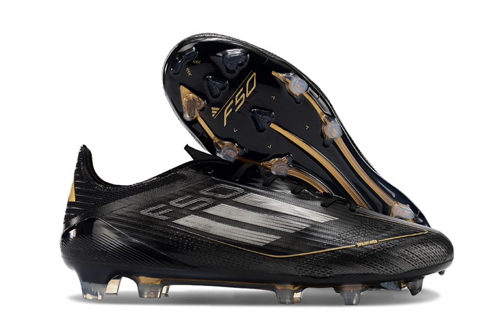 adidas F50 Elite FG Soccer Football Shoes Cleats GRN-BLK