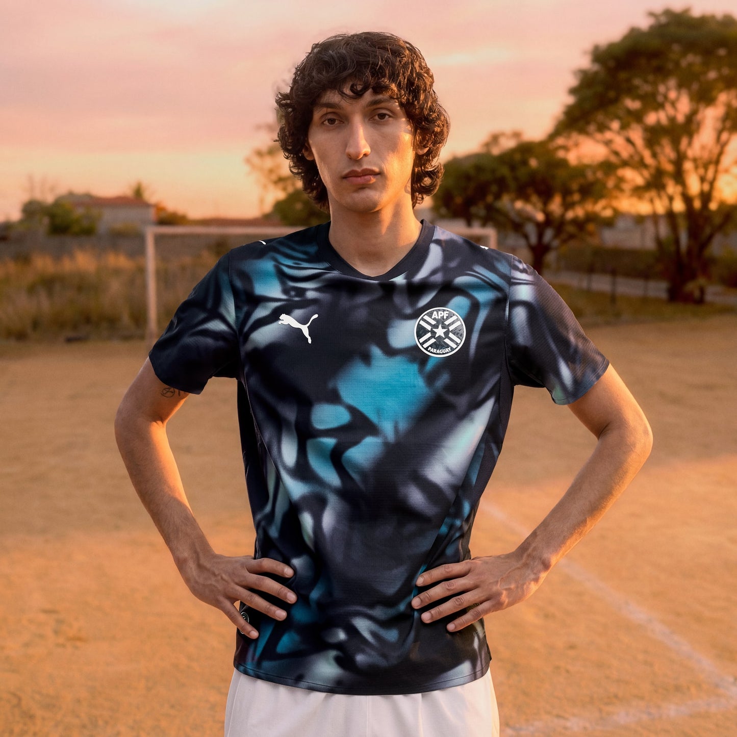 Men's Paraguay 2026 Away Football Soccer Jersey
