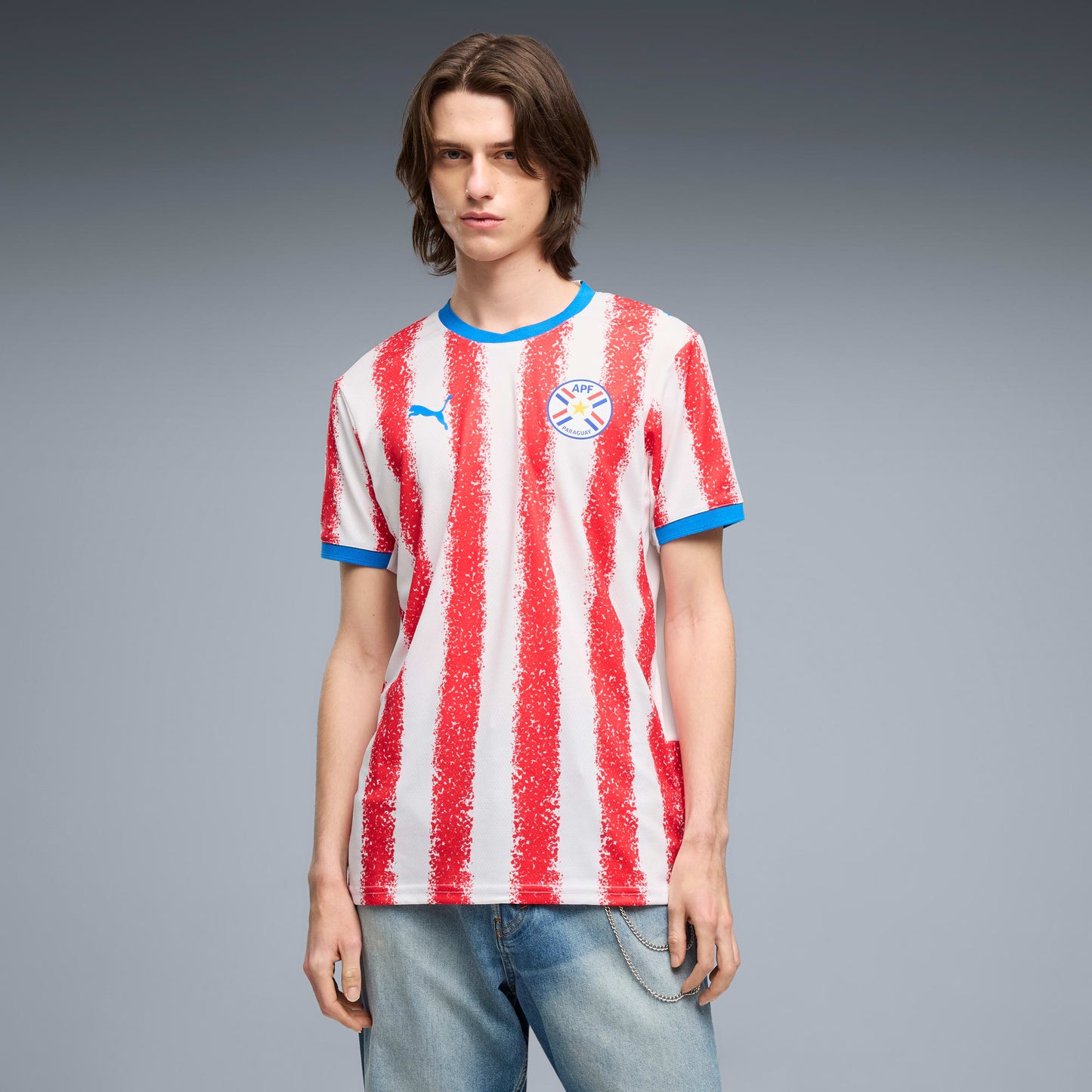 Men's Paraguay 2026 Away Football Soccer Jersey