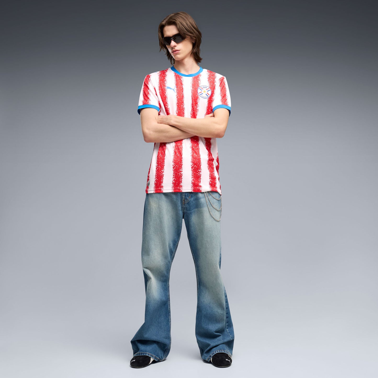 Men's Paraguay 2026 Away Football Soccer Jersey