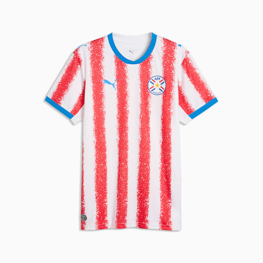 Men's Paraguay 2026  Home Football Soccer Jersey