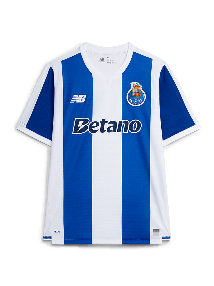 FC Porto 2026/27 Home Football Soccer Jersey - Stadium Replica - Final Third Kit