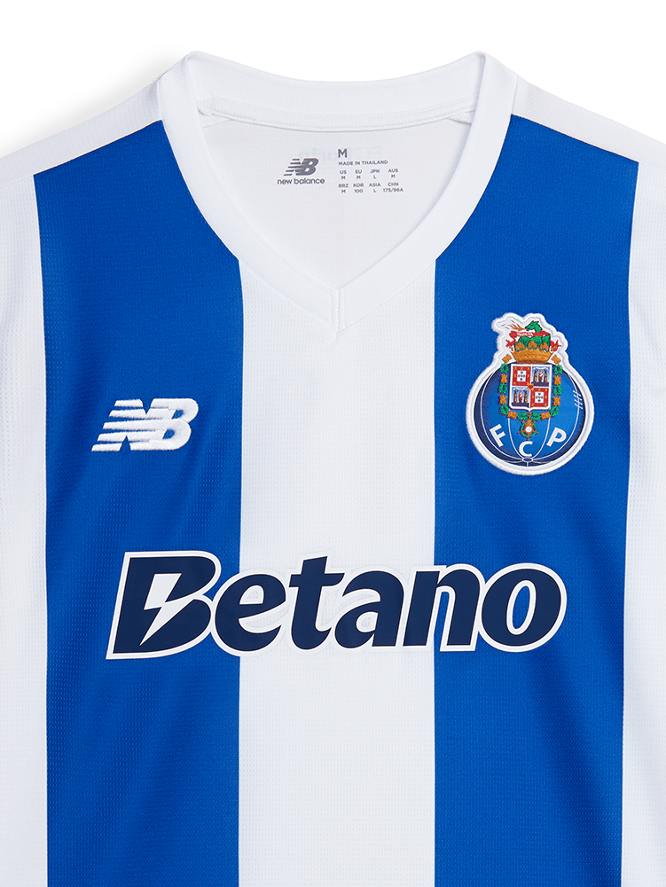 FC Porto 2026/27 Home Football Soccer Jersey - Stadium Replica - Final Third Kit