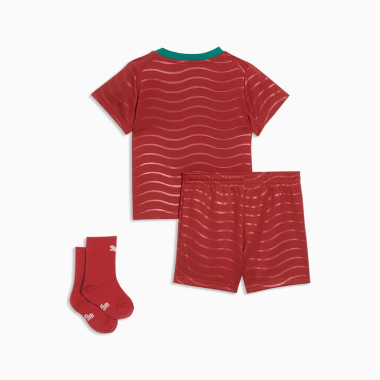Kids Portugal Home Soccer Kits World Cup 2026