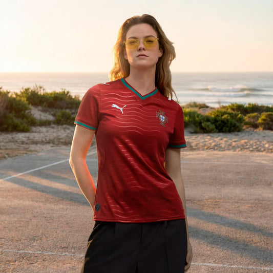 Portugal 2026 Home Jersey Women