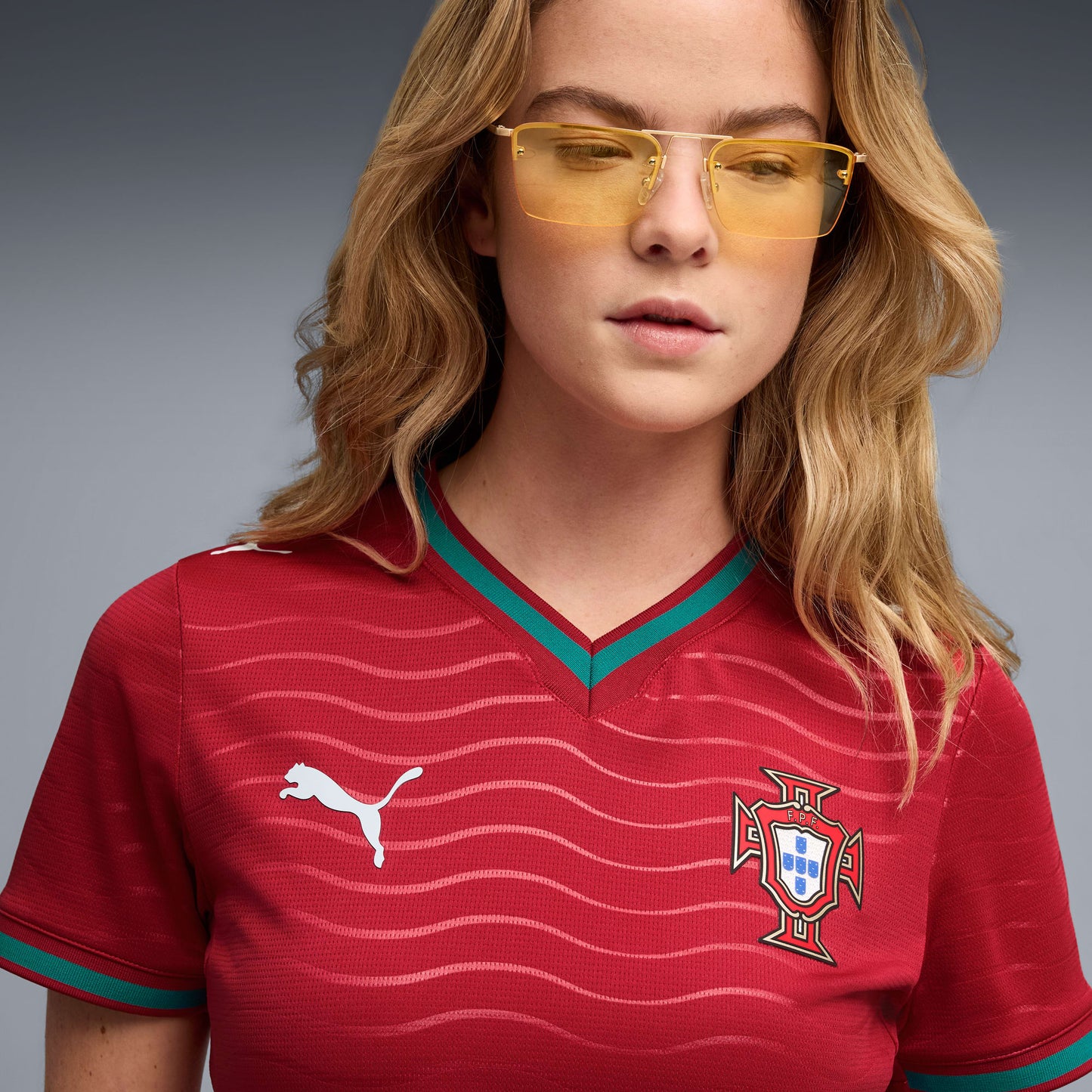 Portugal 2026 Home Jersey Women