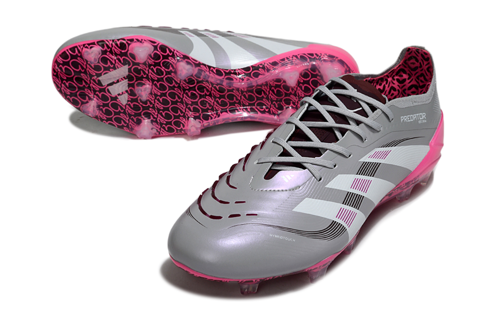 adidas Predator Elite FG Soccer Cleats WHT-RED-BLU