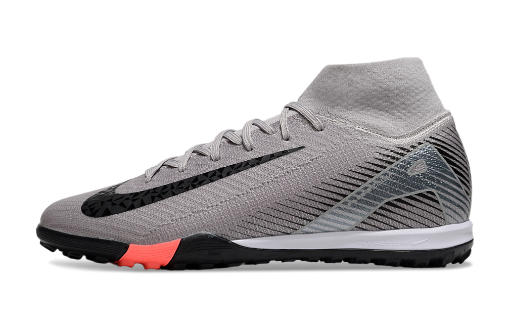 Nike Air Zoom Mercurial Superfly 10 Elite TF Football Soccer Cleats Boots - Ultimate Speed & Precision  WHT