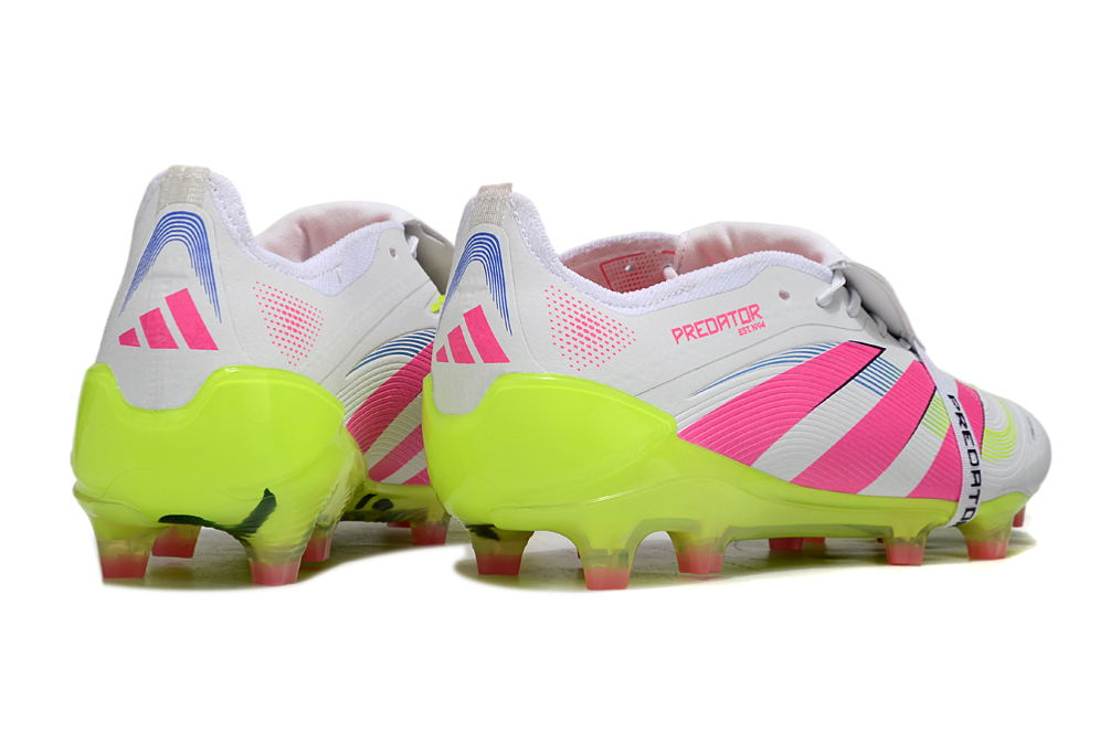 adidas 25 Predator Elite Tongue FT FG  Soccer Boots Cleats Shoes GRN-BLK