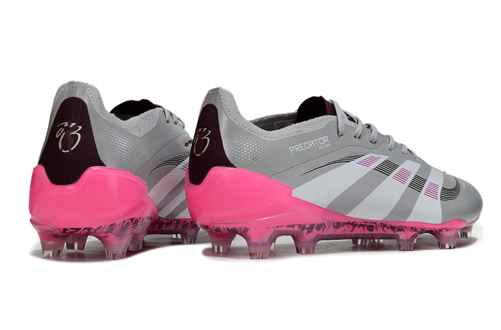 adidas Predator Elite FG Soccer Cleats WHT-RED-BLU