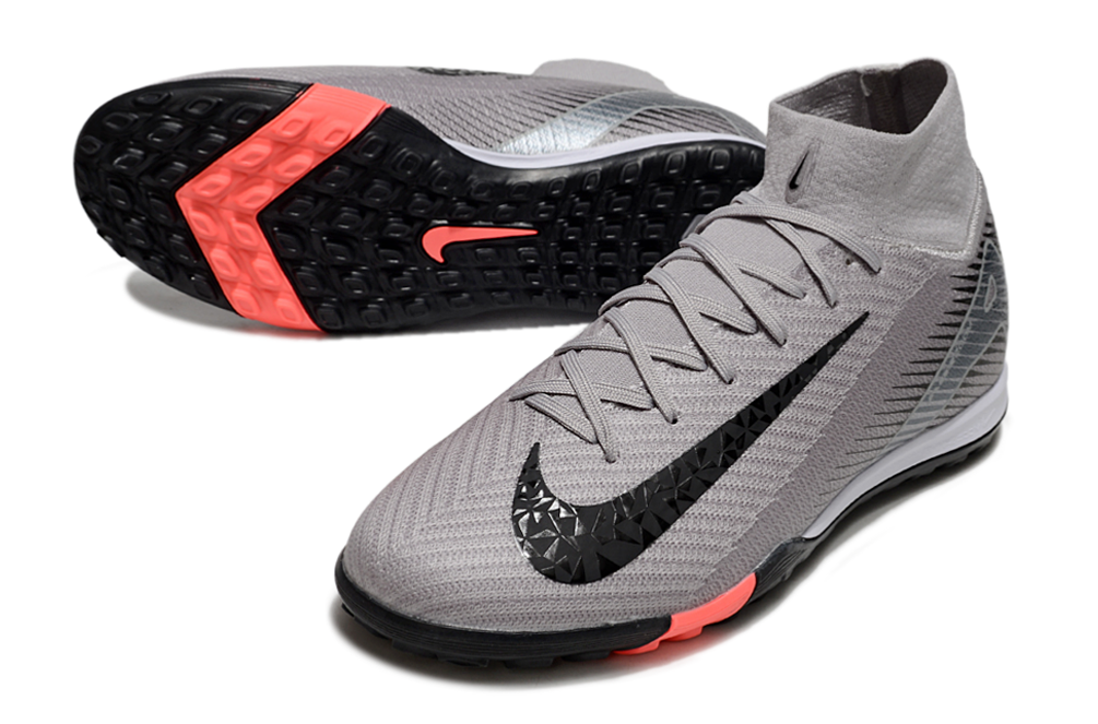Nike Air Zoom Mercurial Superfly 10 Elite TF Football Soccer Cleats Boots - Ultimate Speed & Precision  WHT