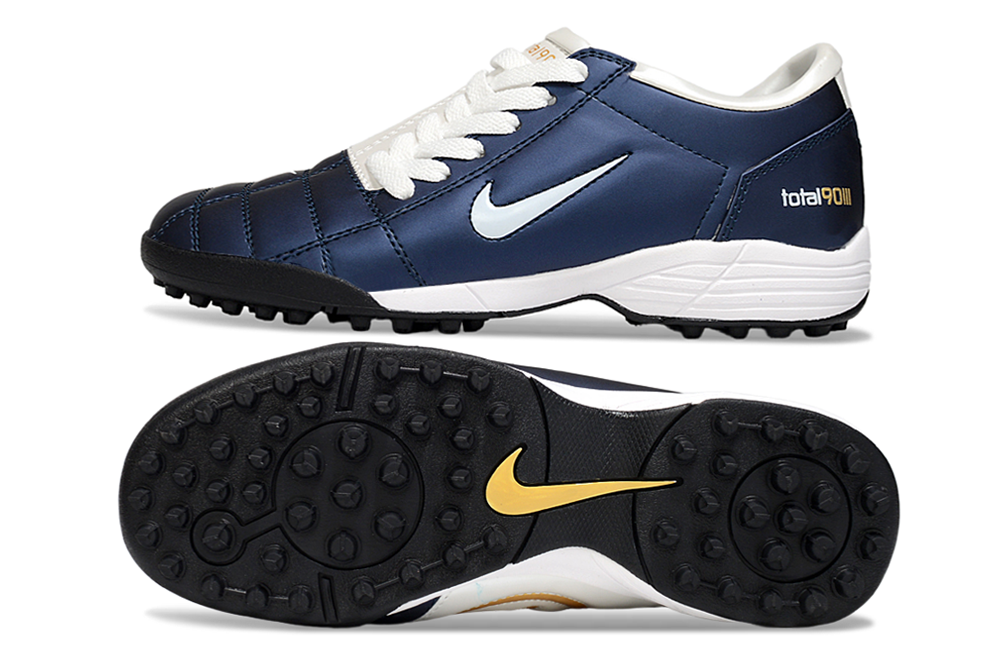 Nike Total 90 (T90) Laser SE FG/MG Football Soccer Boots Cleats BLK