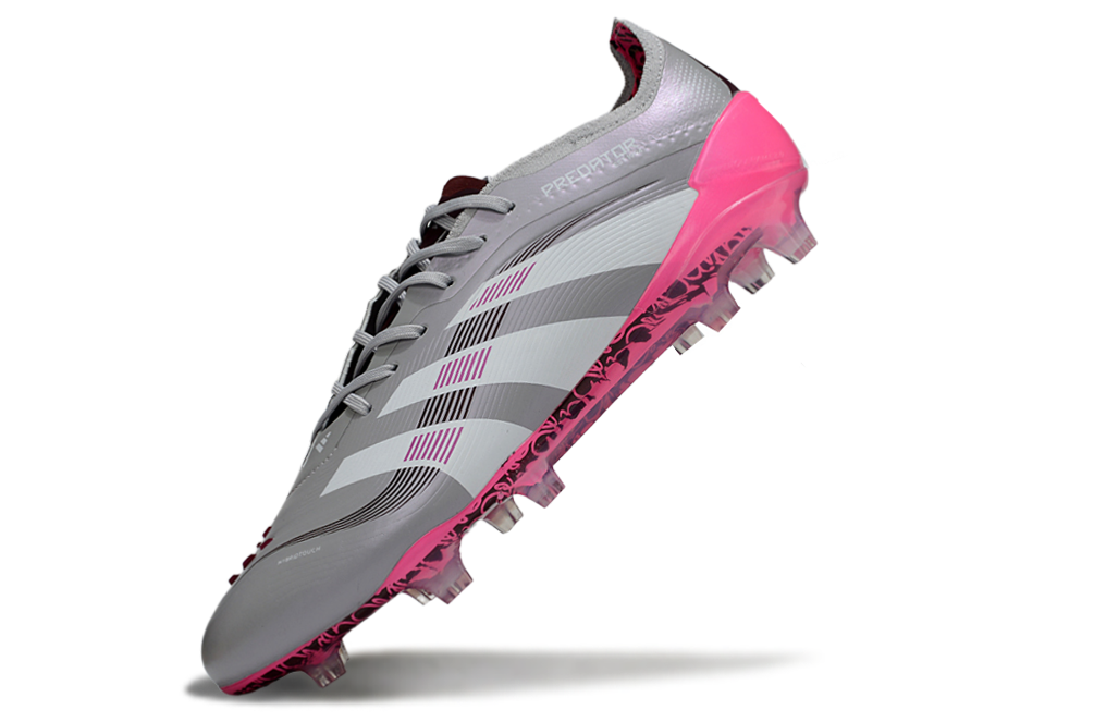 adidas Predator Elite FG Soccer Cleats WHT-RED-BLU