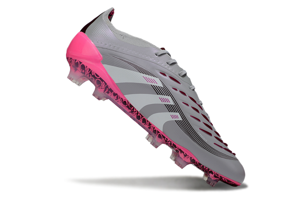 adidas Predator Elite FG Soccer Cleats WHT-RED-BLU