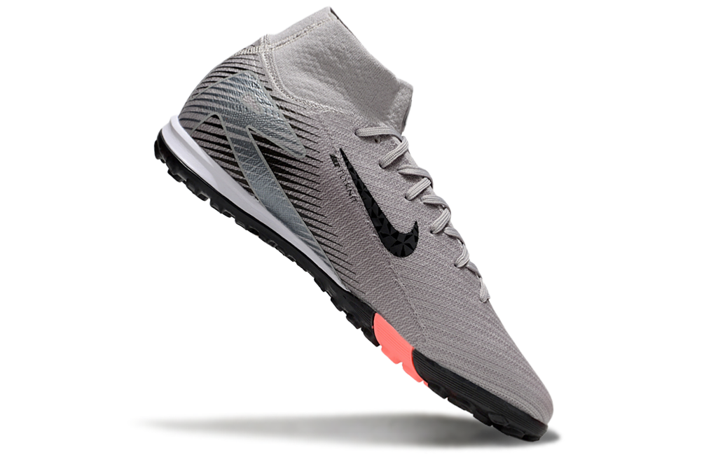Nike Air Zoom Mercurial Superfly 10 Elite TF Football Soccer Cleats Boots - Ultimate Speed & Precision  WHT