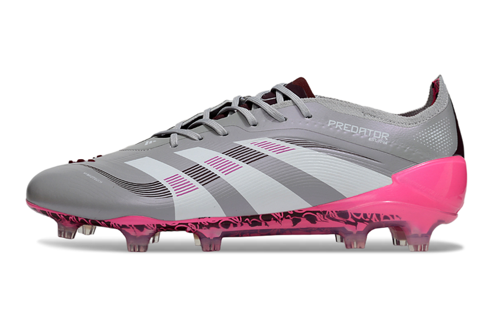 adidas Predator Elite FG Soccer Cleats WHT-RED-BLU
