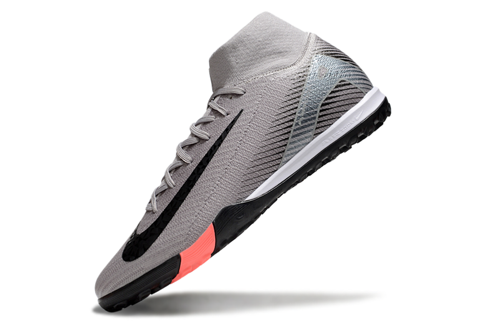 Nike Air Zoom Mercurial Superfly 10 Elite TF Football Soccer Cleats Boots - Ultimate Speed & Precision  WHT