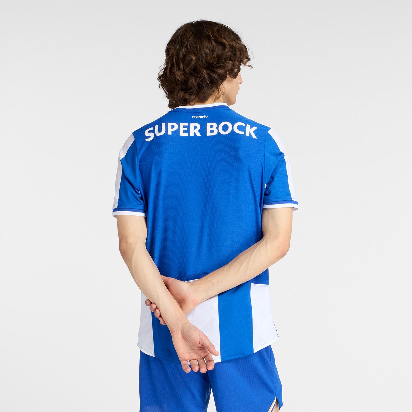New Balance FC Porto 2025-26 Men's Home Match Jersey