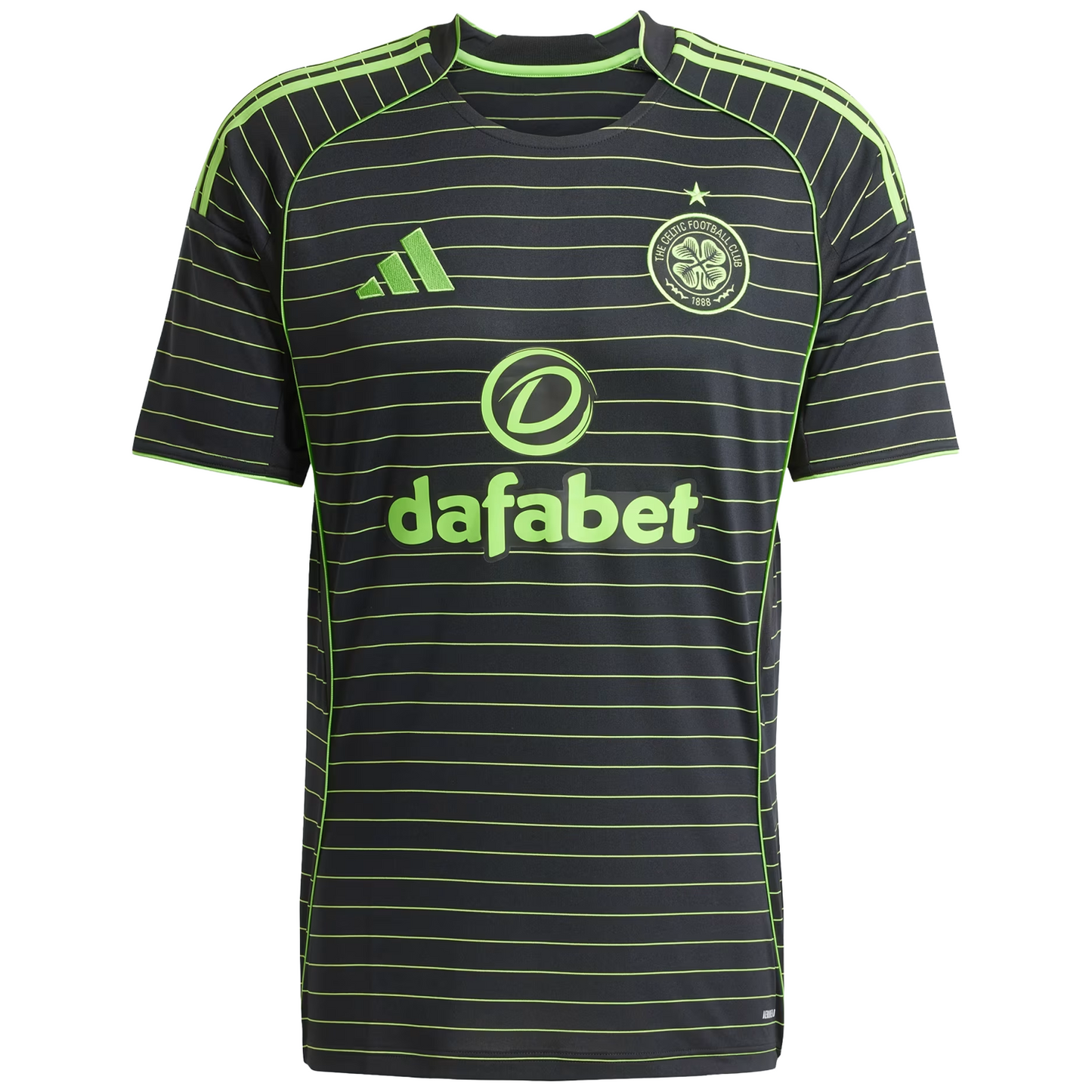 adidas Celtic FC 2025-26 Men's Away Stadium Jersey