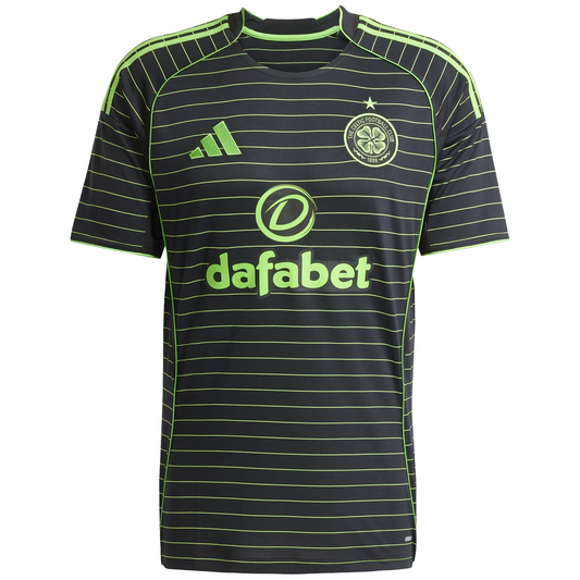 adidas Celtic FC 2025-26 Men's Away Stadium Jersey