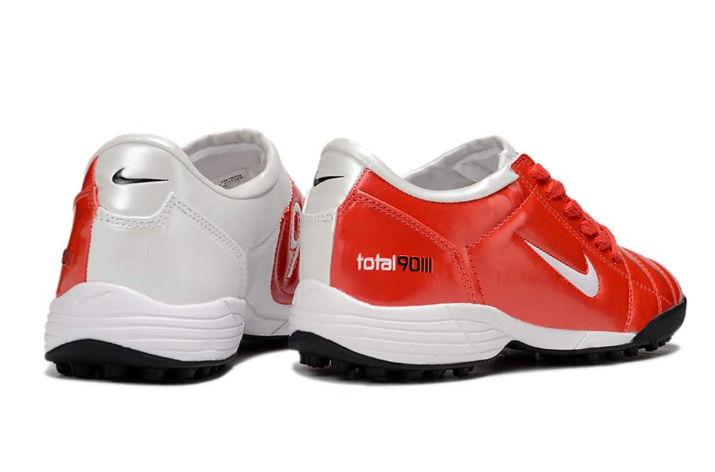 Nike Total 90 (T90) Laser SE FG/MG Football Soccer Boots Cleats RED
