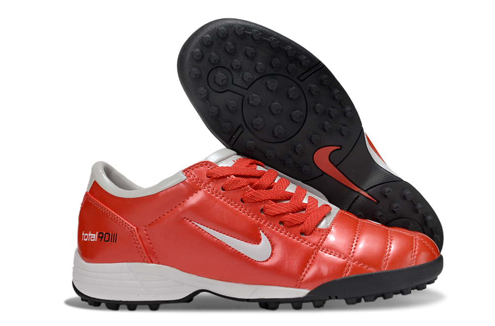 Nike Total 90 (T90) Laser SE FG/MG Football Soccer Boots Cleats RED