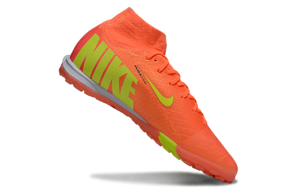 Nike Air Zoom Mercurial Superfly 10 Elite TF Football Soccer Cleats Boots - Ultimate Speed & Precision  WHT