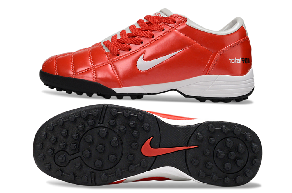 Nike Total 90 (T90) Laser SE FG/MG Football Soccer Boots Cleats RED