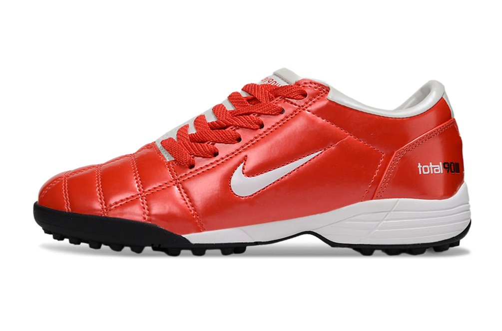 Nike Total 90 (T90) Laser SE FG/MG Football Soccer Boots Cleats RED