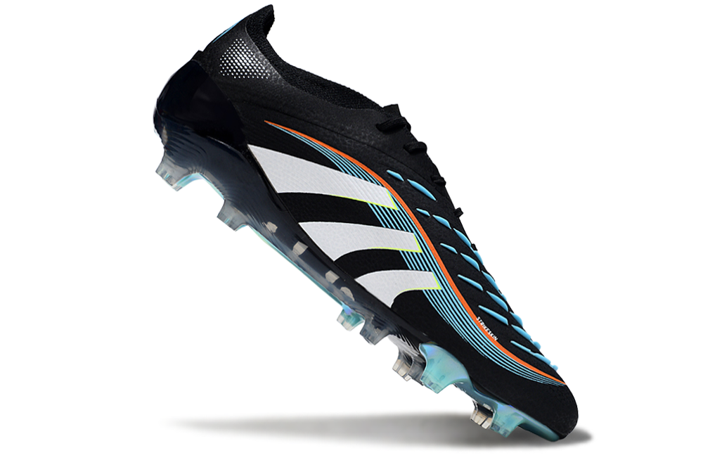 adidas Predator Elite FG Soccer Cleats WHT-RED-BLU