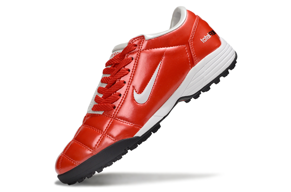 Nike Total 90 (T90) Laser SE FG/MG Football Soccer Boots Cleats RED