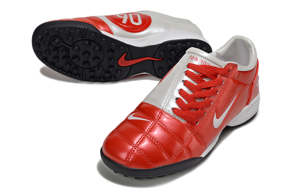 Nike Total 90 (T90) Laser SE FG/MG Football Soccer Boots Cleats RED