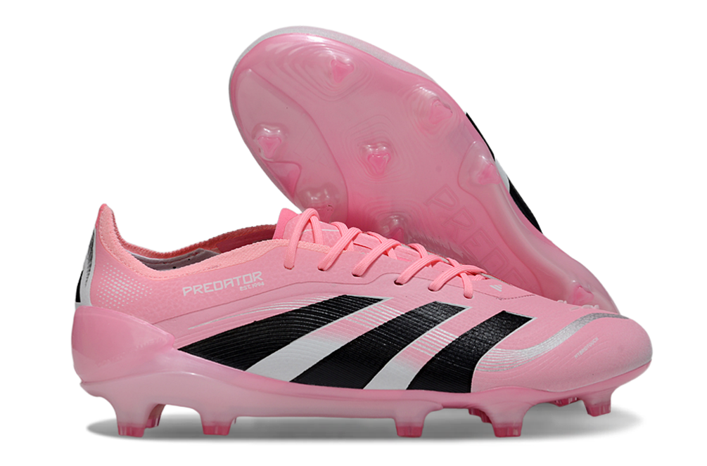 adidas Predator Elite FG Soccer Cleats WHT-RED-BLU