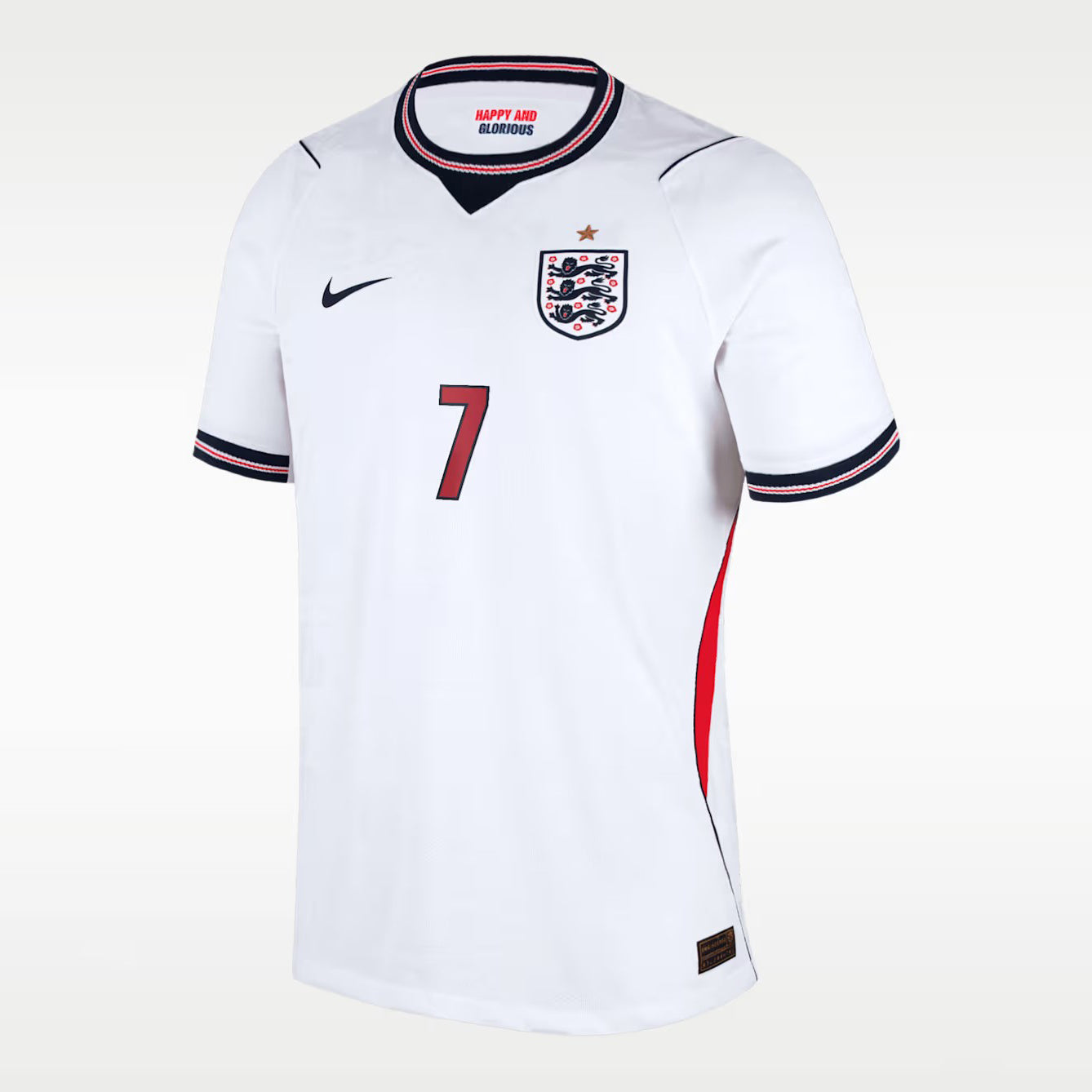 Cole Palmer England National Team 2026  Home Football Soccer Jersey