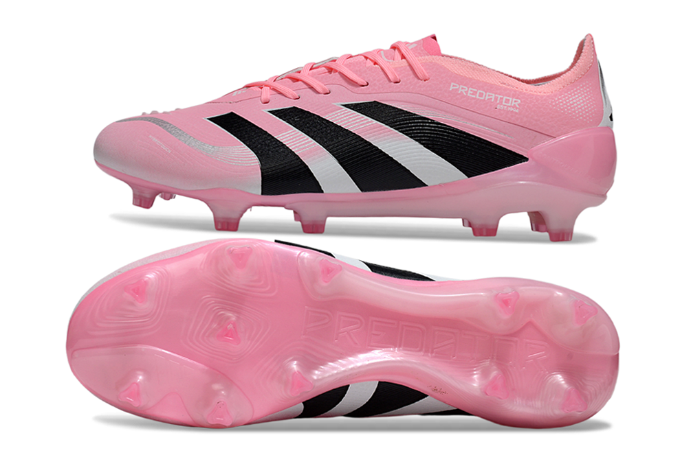 adidas Predator Elite FG Soccer Cleats WHT-RED-BLU