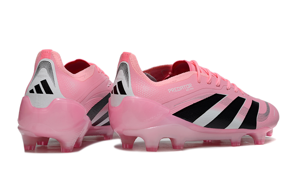 adidas Predator Elite FG Soccer Cleats WHT-RED-BLU