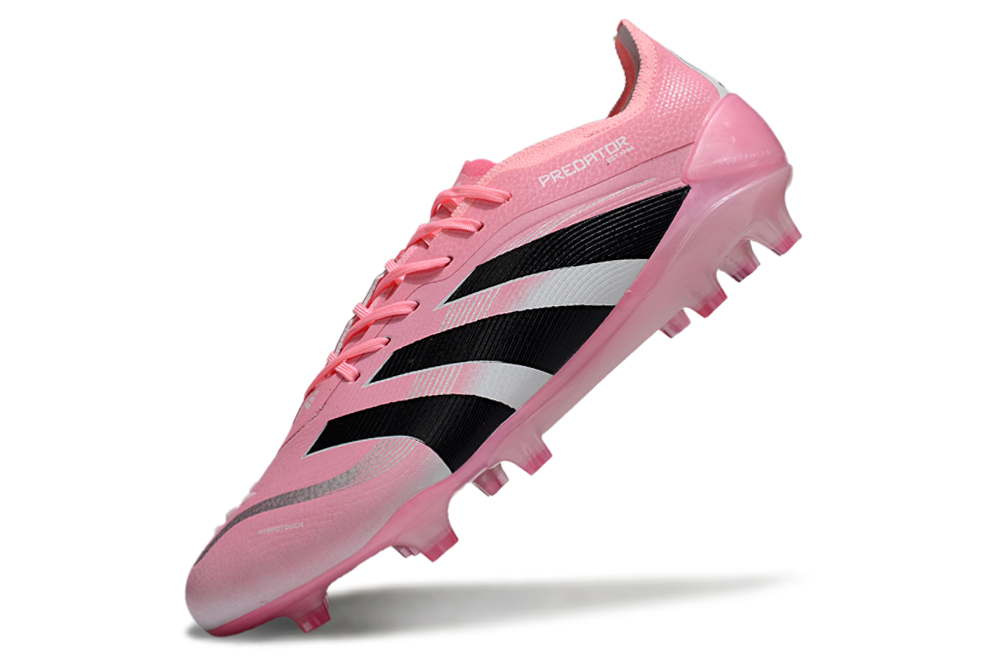 adidas Predator Elite FG Soccer Cleats WHT-RED-BLU