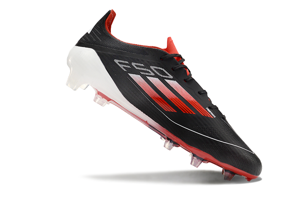 adidas F50 Elite FG Soccer Football Shoes Cleats RED-BLK