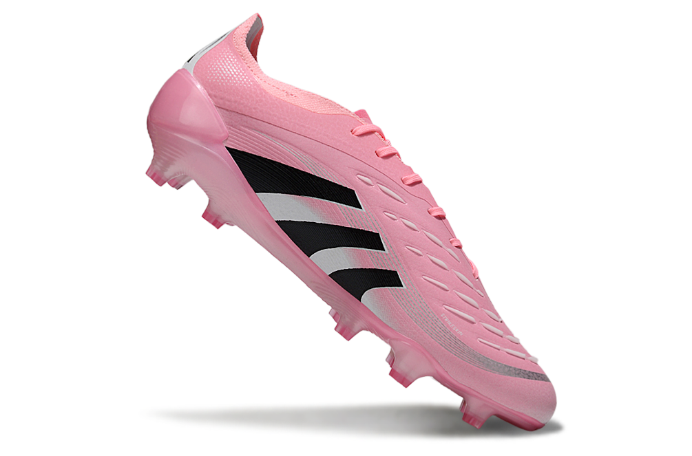 adidas Predator Elite FG Soccer Cleats WHT-RED-BLU