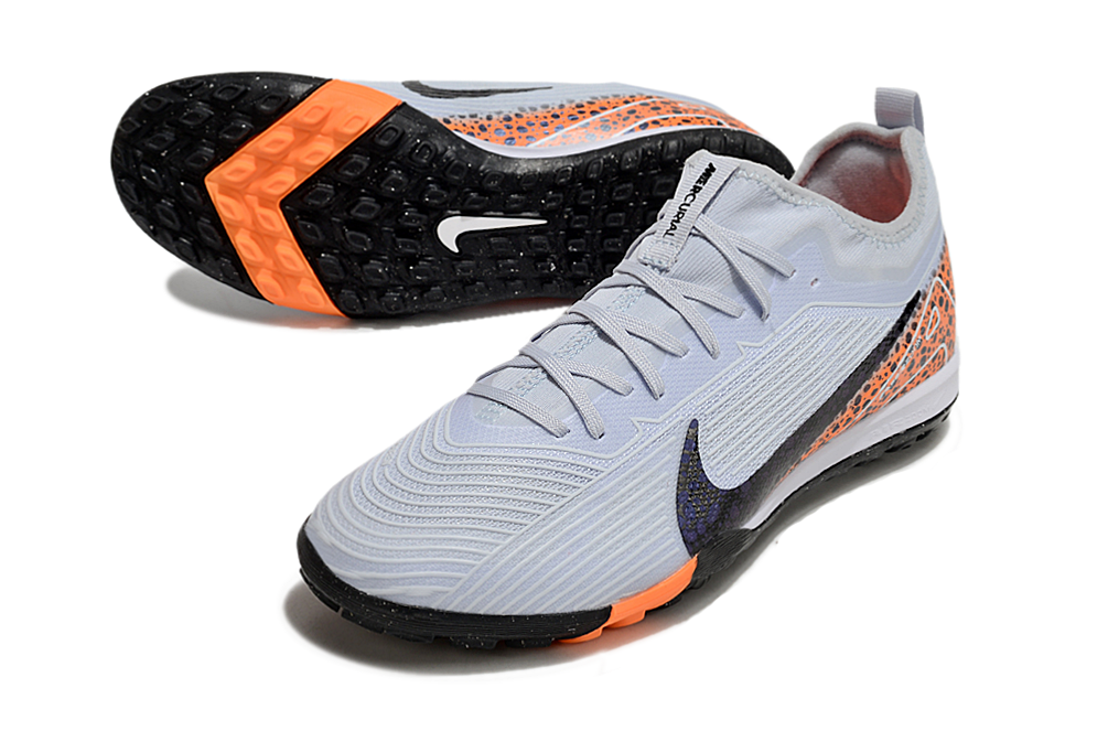 Nike Air Zoom Mercurial Vapor 15 Pro TF - Professional Turf Soccer Cleats Boots Shoes BLU-YLW