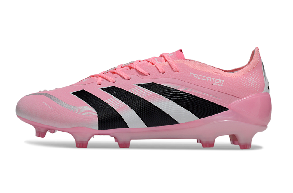 adidas Predator Elite FG Soccer Cleats WHT-RED-BLU
