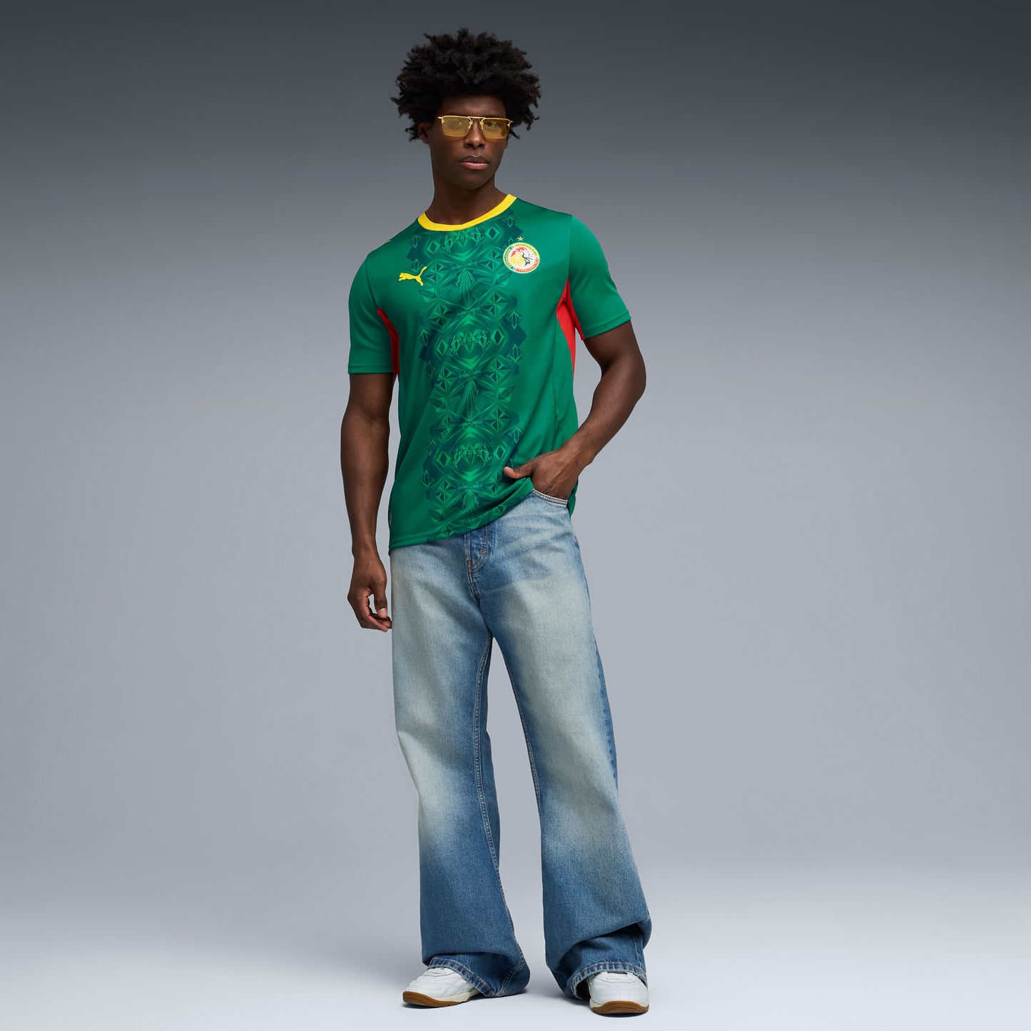 Men's Senegal 2026 Away Football Soccer Jersey